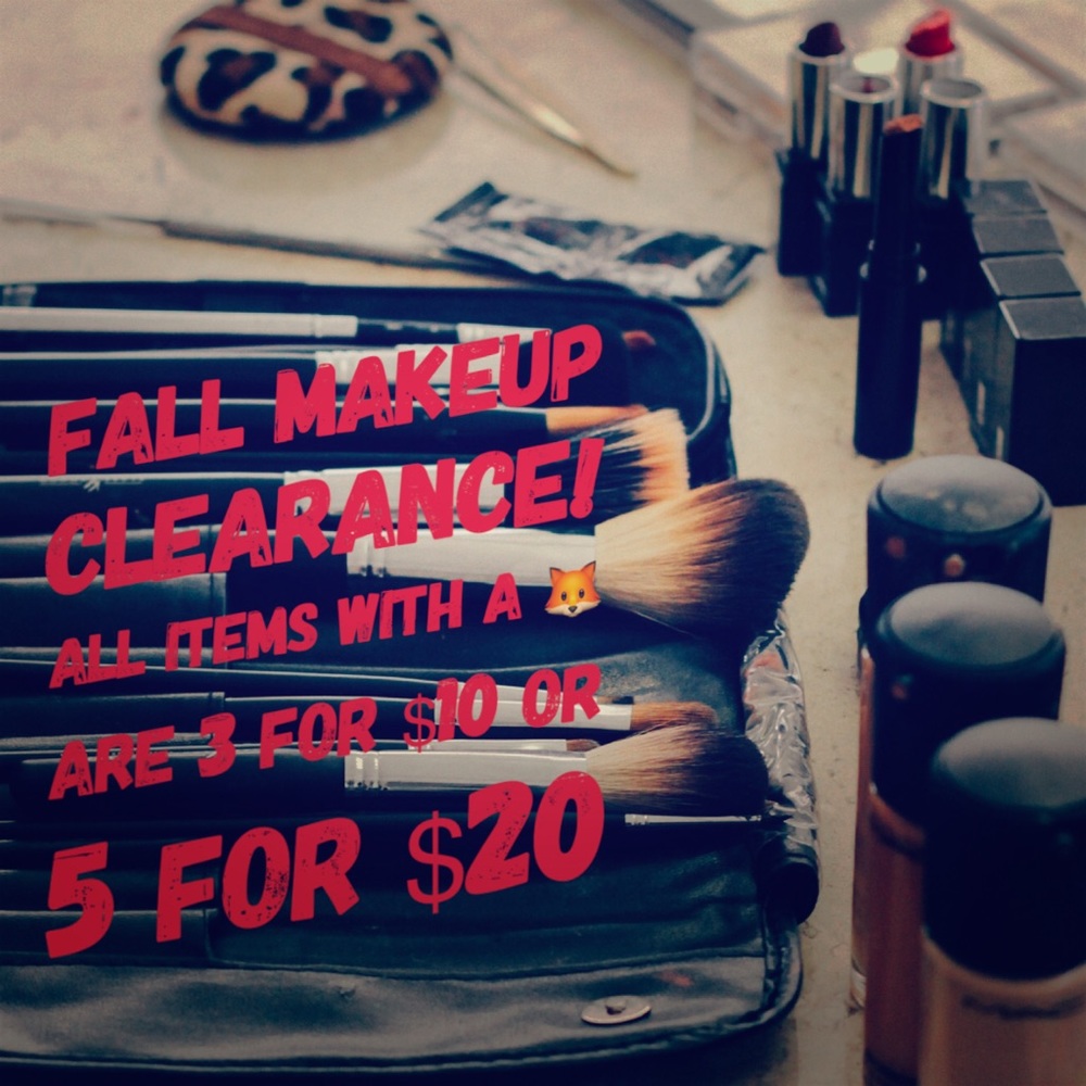 🦊 Fall Clearance Bundles